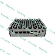 軟路由四網口j4125 N5105 i5 8260u六網口intel i225愛快迷你電腦工控主機視覺設備