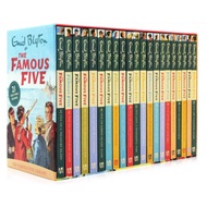 Original Enid Blyton Famous Five Series (21 Books)