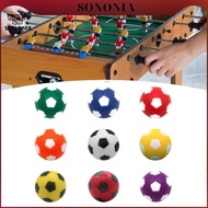 SONONIA 9 Pcs Soccer Balls Table Football Mini Soccer Balls for Kids Adults 1.42" Soccer Balls for T
