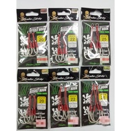 PIRATEZ STRIKE METAL FANG FT 11 / FT 12 JIGGING HOOK