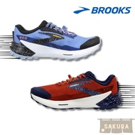 [Brooks] Trail Running Shoes Lightweight Resilient Catamount 2 Men's Women's BMM3993 BMW3382 Blue
