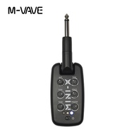 M-VAVE MINI-X Studio Headphone Amp | 9 Guitar/Bass Amp Sims w/ 100hrs Playback | USB-C Recharge & Hi