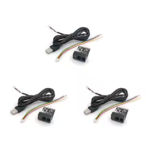 Optimal 3X GM865 1D 2D Barcode Scanner USB TTL Bar Code Reader QR Code Module CMOS With Cable For Bu