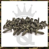 (1 BIJI) SCREW SKRU COVERSET BODY SCREW T516 SCREW M5 MOTOR YAMAHA LC Y15 EGO SRL NOUVO