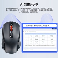 Selrans DeepSeek True AI Wireless Smart Writing Mouse PPT Create Mouse Voice-to-Text