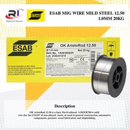 ESAB OK AristoRod 12.50 MIG Weding Wire Carbon Steel ER70S-6 – 20kg