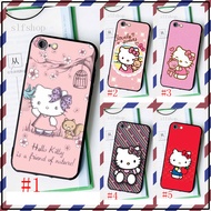 OPPO F11 Pro R9 R9S R11 R11S F3 Plus 230806 Black soft Phone case Hello Kitty White