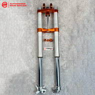 Shock Upside Down USD Real Jump Klx 150 Full Cnc 01 Thor