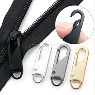 Zip Replacement Convenient Zipper Pull High Quality Replacement Head Repair Alloy Metal Zipper Kepal