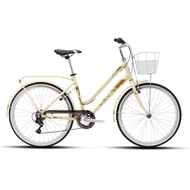 Polygon Lovina [26 inch] Comfort City Bike 7 Speed