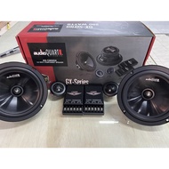 Audio Quart GX-Series 6.5"Inch 2-Way Component Speaker (AQ-C602GX) Ready stock new model vanzo