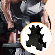 [Baosity11] Three Layer Dumbbell Storage Rack Carbon Steel 80kg Capacity Compact Stand for Home Gym 