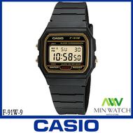 Casio Digital นาฬิกาคาสิโอ ของแท้ รุ่น F-91W F-94W: F-91WG-9QF-91W-1DF-91W-3D F-94WA-8DF-94WA-9D นาฬ