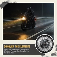[outdooronsale] Universal Motorcycle H4/BA20D LED Hard Light, Ultra-Long Illumination FSI