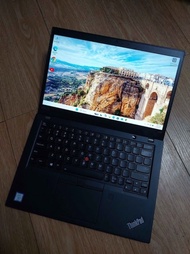 ThinkPad X390 Laptop PC i5-8Gen/16GB/512GB M2 SSD/13.3"/1.22kg/2.7lbs/Win11 PRO
/MS-OFFICE