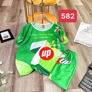 7 up soft drink model, all sizes 7-75kg
