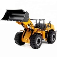 HUINA 1583 รถตักหัวเหล็ก ALLOY 1:14 R/C Dump Truck 11CH 2.4GHz