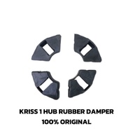 KAWASAKI KRISS 1 K1 REAR HUB SPROCKET RUBBER DAMPER GETAH SPOCKET BELAKANG (42014-016)