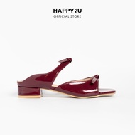 HAPPY2U Kasut Wanita Ribbon Sandal Mules