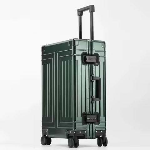 Formsio 20"26"29" Inch 1809 Aluminum 25kg Check in Trolley Suitcase 10kg Cabin Trolley Luggage Bag O