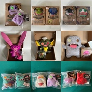 Fuggler Zuru Combo Keyring Keychain Doll Gift Doll Teeth Fugler Original Children's Toy Keychain Toy