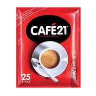 Cafe21 2 IN 1 Instant Coffeemix 25 Sticks No Sugar Added