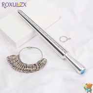 ROXULZX Finger Ring Sizer Useful Measure Stick Professional Ring Sizer Tool