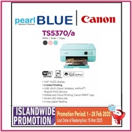 [Promotion] Canon PIXMA TS5370A -Non Bluetooth , With Wifi