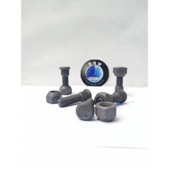 TOYOTA HUB SHORTBolt SHORT WHEEL BOLT/ KIJANG 3K 4K 5K 7M BEST QUALITYTOYOTA