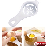 DC 1 Pc Kitchen White Plastic Egg Yolk Separator / Food-grade Egg Divider / Egg Protein Separation T