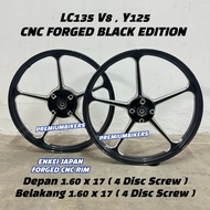 LC135-V8 Y125Z FG505 CNC ENKEI SPORT RIM 125ZR Y125Z Y125ZR LC135 V8 FI CNC LIMITED EDITION ENKEI 5 