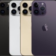 iPhone 14ProMax 5G 128GB 256GB 512GB 1TB Black Silver Gold Deep Purple