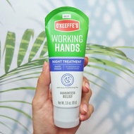 ครีมทามือกลางคืน มือแห้ง แตก มาก Guaranteed Relief Working Hands Night Treatment Hand Cream 85g (OKe