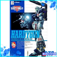 Bandai 1/100 Hardigun Gundam F91 Gunpla model kits