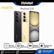 🔥PROMO🔥 Realme C75 5G Smartphone | 8GB RAM + 256GB ROM | 67W SUPERVOOC Charging | 5000mAh Battery | 