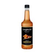 ลองบีชไซรัปทอฟฟี่นัท (740 ml.) Longbeach Toffee Nut Syrup น้ำเชื่อม/ น้ำหวาน/ น้ำผลไม้เข้มข้น