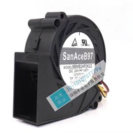 Sanyo SANYO 9BMB24P2K01 24V 1.62A 9733High-Volume Airflow Barbecue Grill Turbo Fan