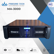 (ใช้โค้ดลดอีก10%) PROEUROTECH MA3000 เพาเวอร์แอมป์ 2 แชนแนล กำลังขับ 2450 วัตต์ที่ 4 โอห์ม โหลดได้ถ