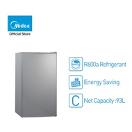 Midea MDRD142FGD 95L Single Door Refrigerator / Fridge/ Peti Sejuk Satu Pintu 95L