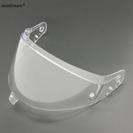 JaneDream Motorcycle Helmet Visors Replacement Lens Windshield Visor For Shark VZ400 Skwal i3 D-Skwa