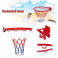 Tough Metal and PP String Basketball Rim Weatherproof Wear-resistant Basketball Rim for Primary Scho