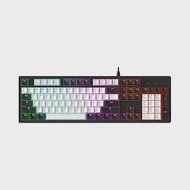 Bàn phím cơ Gaming DAREU EK104 White-Black (Dream switch (Linear)/2 sides RGB strip/Multi-Led/PBT Do