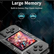 S8 Retro Mini Handheld Game Console Dual Player AV Output Large Screen Portable Game Machine