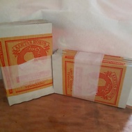 kertas rokok orang merokok cokelat/ sek cokelat papir linting manis