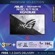 Asus ROG STRIX XG43UQ | 43" UHD | VA | 144Hz | 1ms | F-Sync Premium Pro Flat Gaming Monitor