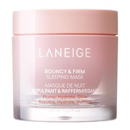 LANEIGE Bouncy and Firm Sleeping Mask: Revitalize, Smooth, Peony & Collagen Complex, Barrier-Boostin