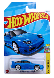 Hot Wheels 96 Nissan 180SX Type X 2024