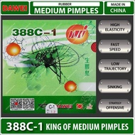 Dawei 388C-1 King of Medium Pimples Table Tennis Rubber Getah Ping Pong