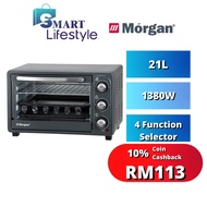 Morgan Electric Oven (21L) MEO-GLAMO23B / Cornell (20L) CEO-E2010X / Milux (18L) MOT-0018 / Khind (2