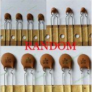 Ceramic Capacitor 472 4N7 50V Per 10pcs